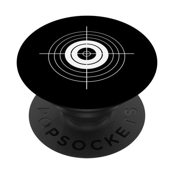 Field Archery Intstructors Target Design Archery Set PopSockets Swappable PopGrip