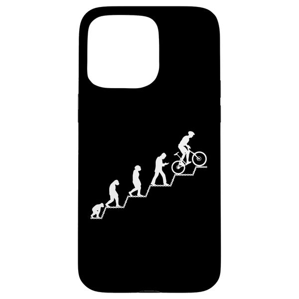 MTB Evolution cycling Mountain Bike BMX Bicycle-chain MTB Case for iPhone 15 Pro Max