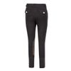TuffRider Boys Patrol Light Knee Patch Breeches, Black, Size 14
