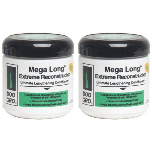 DOO GRO Mega Long Reconstructor Lengthening Conditioner 16oz - 2PACK