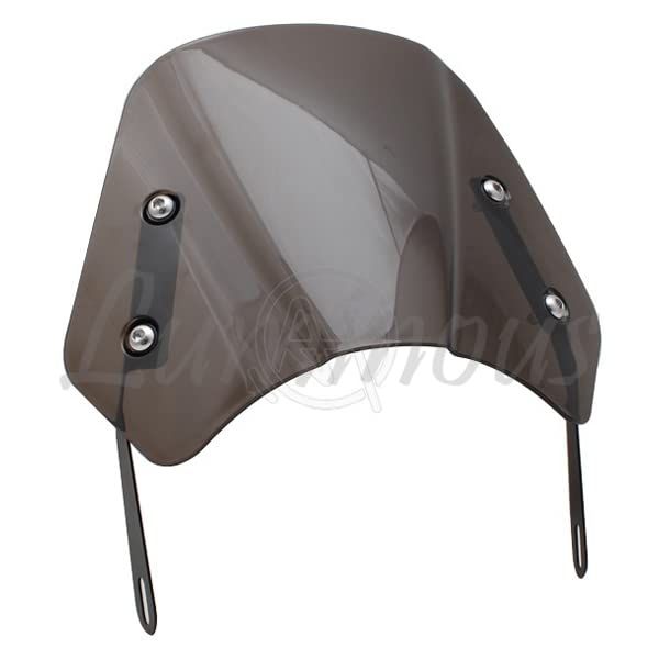 Headlight Screen Meter Visor Bikini Cowl Smoke Honda Universal