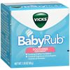 Vicks BabyRub Soothing Ointment 1.76 OZ
