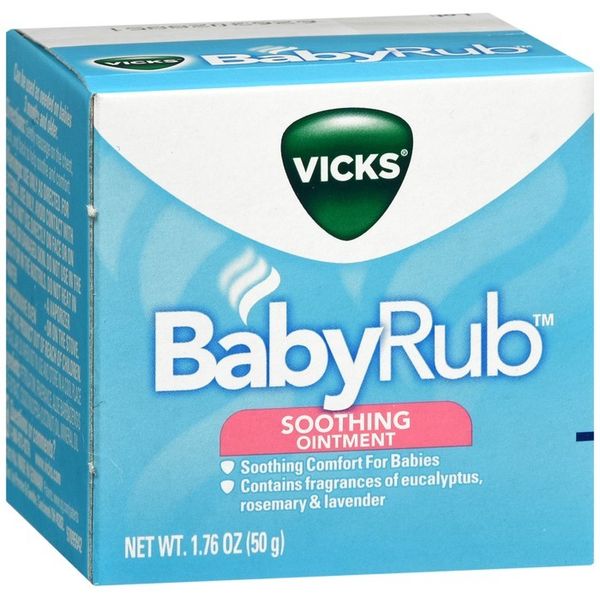 Vicks BabyRub Soothing Ointment 1.76 OZ