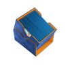 Gamegenic, Sidekick 100+ XL Convertible Blue/Orange Exclusive LINE