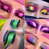 Makeup Practice Face Board, Perfect Aid to Practicing Makeup, 5D Reusable Realistic Silicone Face Eye Makeup Training Mannequin, for Makeup Artist Beginners Eyeshadow Eyebrow Eyeliner Practice