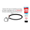 4oz LubeTube – Pool O-Ring Lubricant (Made in USA) (6 Pack)