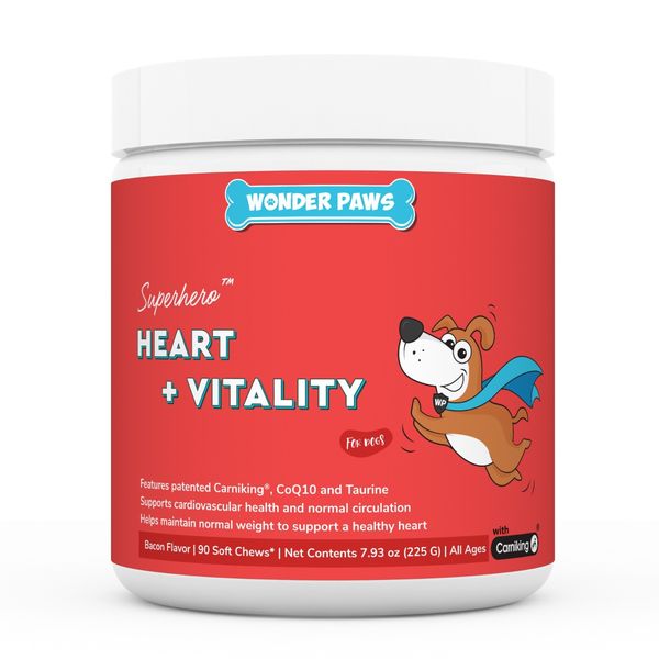 Premium Cardio Support For Dogs - Circulation, Energy & Weight Management