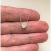 Rose Necklace 925 Sterling Silver 45cm