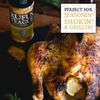 Rufus Teague - Chick N' Rub - Premium BBQ Rub - 6.2oz Bottle