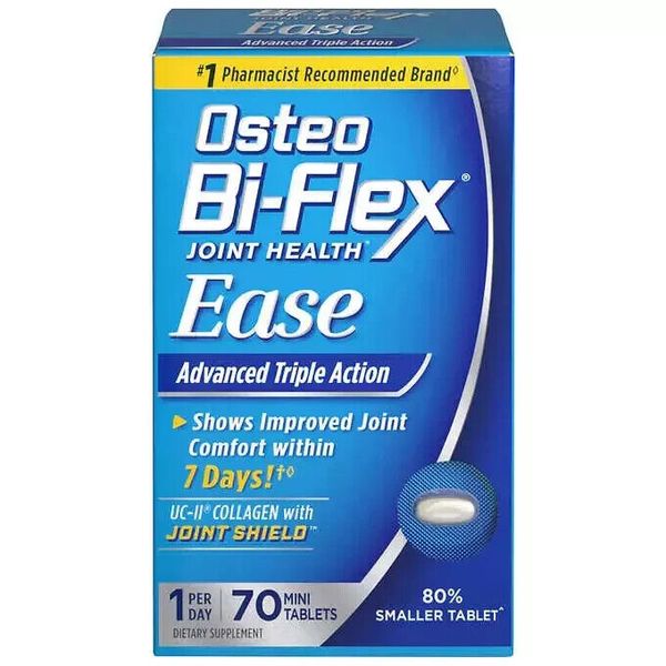 Osteo BiFlex Joint Health Ease Advanced Triple Action Mini Tablets - 70 Count