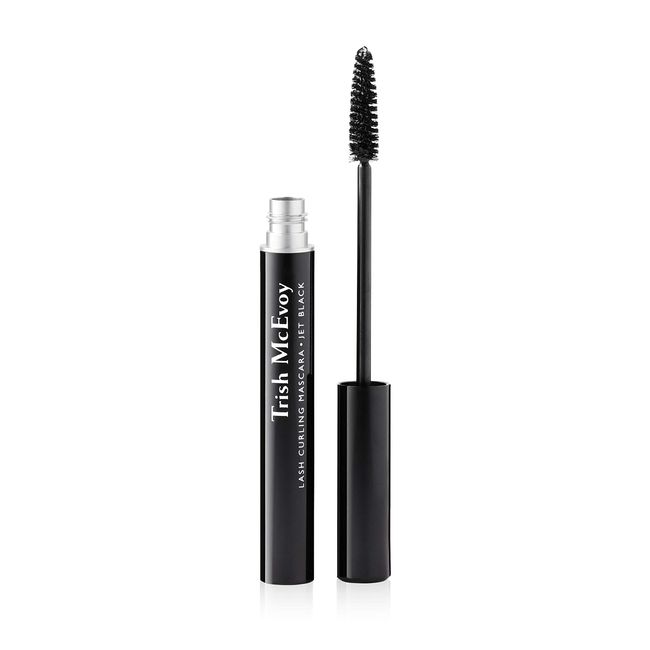 Trish McEvoy Lash Curling Mascara, Jet Black, 18 oz/5 g