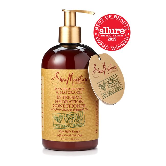 Shea Moisture Manuka Honey - Mafura Intensive Hydration Conditioner 13 oz