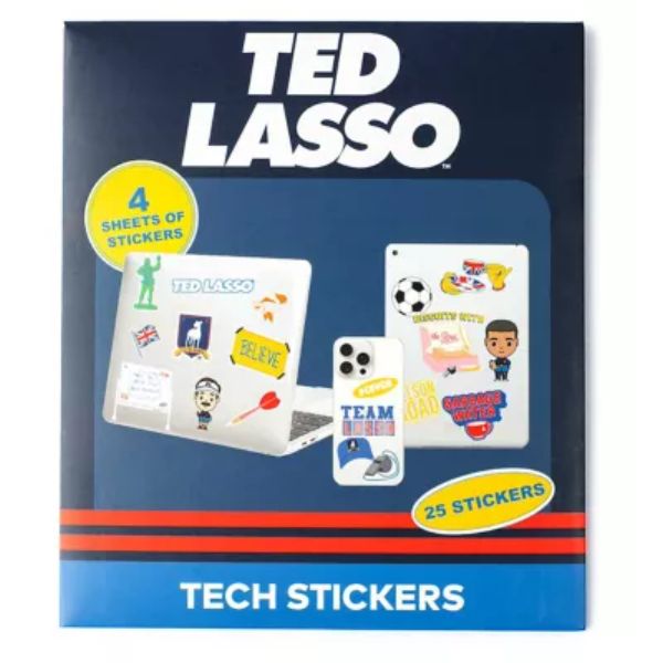 Ted Lasso Laptop Stickers