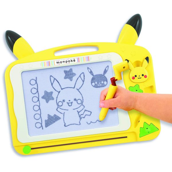 Monpoke First Pikachu Drawing Board