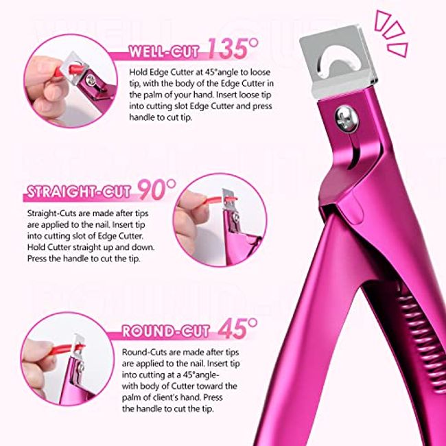 Body Toolz Acrylic Nail Tip Cutter