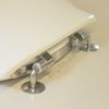 IDEAL STANDARD SPACE EV154AA STAINLESS STEEL SEAT HINGES SET (Post 2003 onwards)