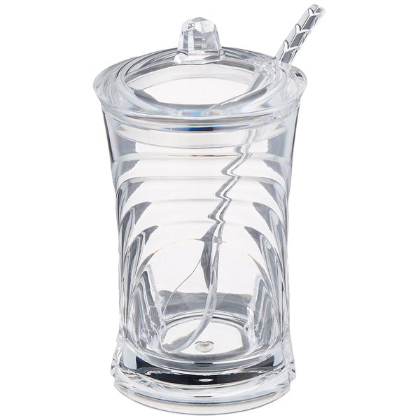 Prodyne Please Jar Sugar Dispenser, One Size, Clear