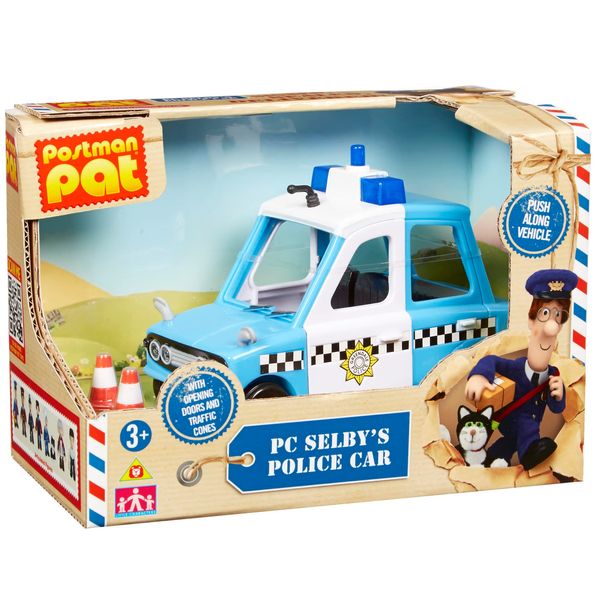 Postman Pat Police car