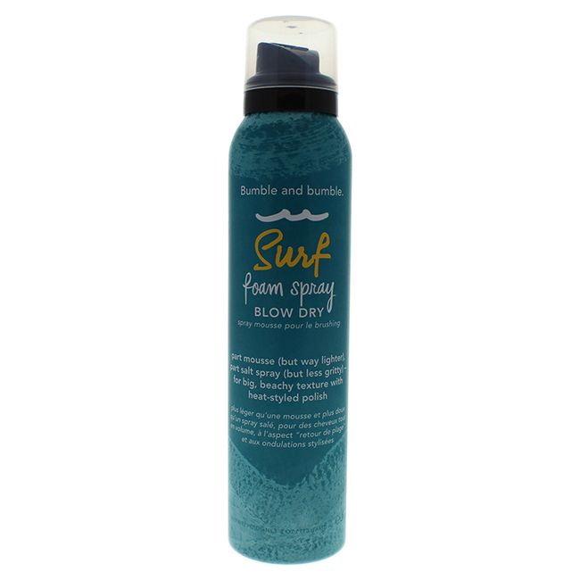 Bumble and Bumble Foam Spray Blow Dry for Unisex, Green, Surf, 4 Ounce, (Pack of 1)