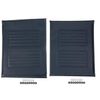 Navy Upholstery Kit For 22" Medline Wheelchairs, 1 Set / Case