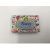 Tracey - Gift Soap Bar For Her Birthday Rose Scent Mum Grandmother Cleanser Lather Present Girl