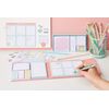 Noteworthy Pastel Hues - Magnets (8 pieces)