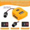 20V to 12V Step-Down Converter for Dewalt 20V Max for Power Battery Adapter