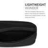 kwmobile Case Compatible with Universal Gaming Mouse - Neoprene Case for PC Mouse Protective Case - Computer Mouse Bag - Neoprene Case for PC Mouse - Black
