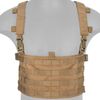 Lancer Tactical 1000D Nylon QD Chest Rig and Backpack Combo (Khaki)
