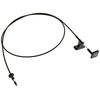 Genuine Honda 74130-SCV-A00ZA Hood Wire Assembly