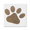 Dog Paw Stencil - Paw Print Stencils for Pets