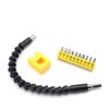 Flexible Screwdriver Extension Shaft Power Hand Tools Kit 27Pcs/Set Rod Hex Sockets Bits Electric Screw Driver Batch Head Set