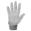 BIONIC Womens ReliefGrip Golf Glove - Grey/White - L