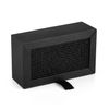 3D Printer Air Filter for Bambu Lab, Premium 3D Printer Activated Carbon Air Purifier Filter Replacement Practical Accessories Compatible with Bambu Lab X1C/P1P/P1S/X1/X1E(Black)