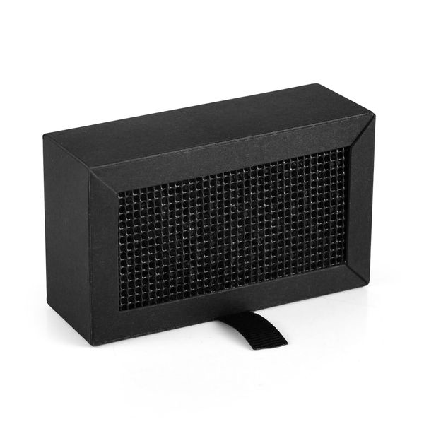 3D Printer Air Filter for Bambu Lab, Premium 3D Printer Activated Carbon Air Purifier Filter Replacement Practical Accessories Compatible with Bambu Lab X1C/P1P/P1S/X1/X1E(Black)