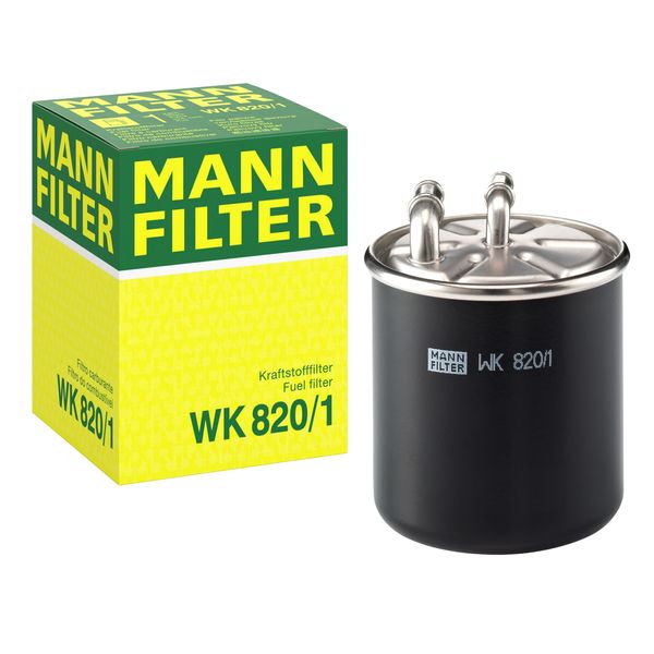 MANN-FILTER WK 820/1 Kraftstofffilter - für Pkw + Transporter