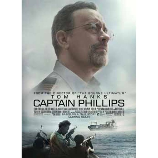 Poster A4 pattern D Captain Phillips Glossy Print