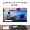 Reshow Dry Lens Cleaner for CD/DVD - Won't Damage Optics - Microfiber Cloth