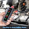 Battery Load Tester 12V car autocycle marine Alternator analyzer Diagnostic tool