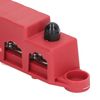 Busbar Box, M8 Terminal Stud Battery Junction Block 250 Amp Rated (Black)