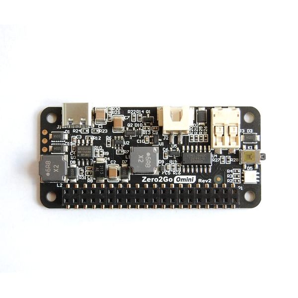 SB COMPONENTS ZERO2GO OMINI REV2: Multi-Channel Auto-switching power supply extension board for Raspberry Pi Wide Input Range