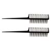 2 Pieces Highlighting Weaver Sectioning Comb Hair Highlights 8.7''