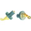 1/2IN BRASS HANDLE BAILER PLUG