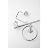 Pfister BRB-P2CC Pasadena Towel Ring in Polished Chrome