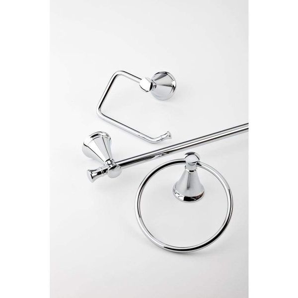 Pfister BRB-P2CC Pasadena Towel Ring in Polished Chrome