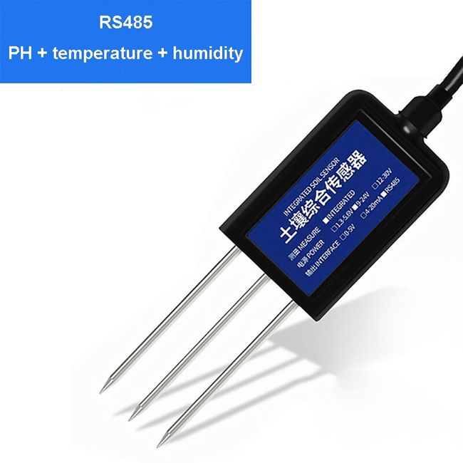 4-20mA RS485 temperature relative humidity transmitter