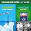 Cascade Platinum Plus ActionPacs™ Dishwasher Detergent, 52 Count, Fresh Scent