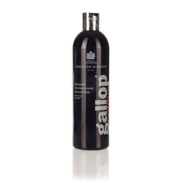 Carr & Day & Martin Gallop Colour Enhancing Shampoo - Black 500 ml