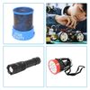Gebildet 20pcs Selflocking Push Button Switch KAN-28 for Flashlight, SMD Type, ON-OFF Mini Switch (Flat Pin with Hole)