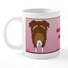 CafePress Redaussiemommug 20 oz Ceramic Coffee Mega Mug